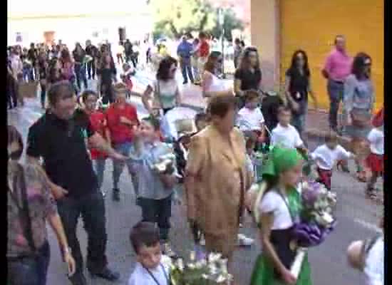 Ofrenda Floral a la Vírgen del Rosario en La Mata